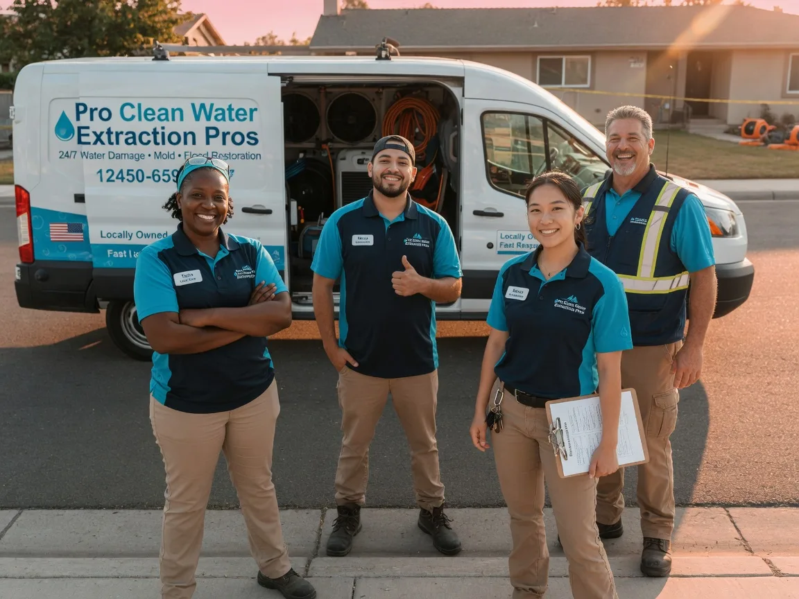 Water Extraction & Drying company in Waco, TX